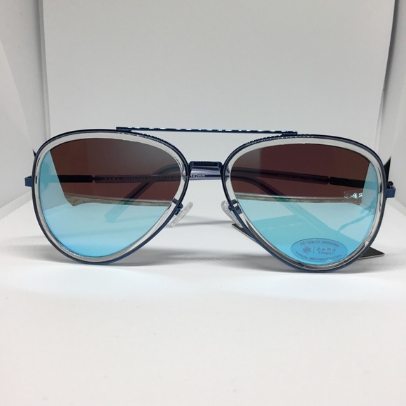 Zara Accessories - Zara Unisex Metal Frame Sunglasses
